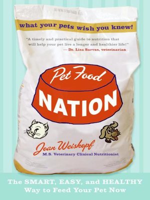 cover image of Pet Food Nation